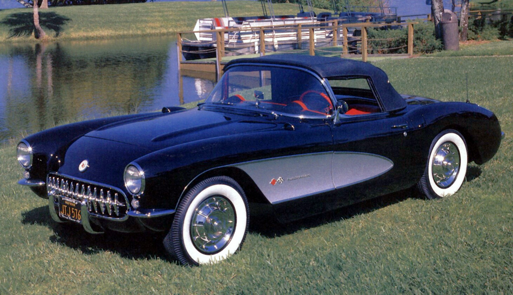 1957 Corvette image