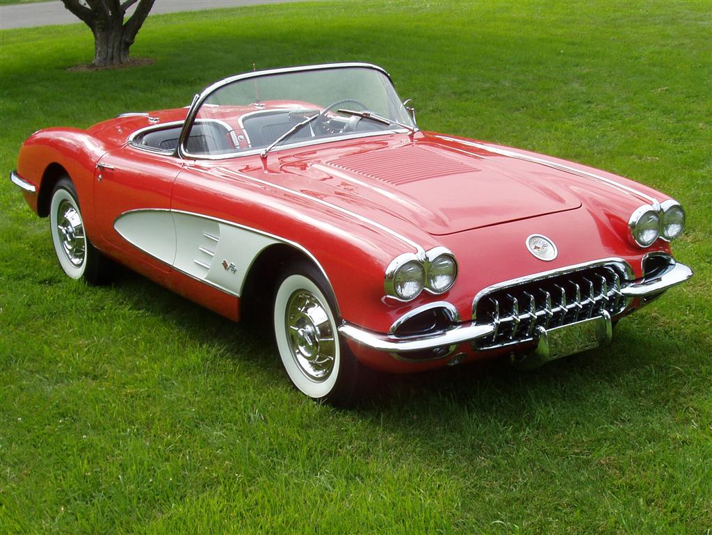 1958 Corvette image