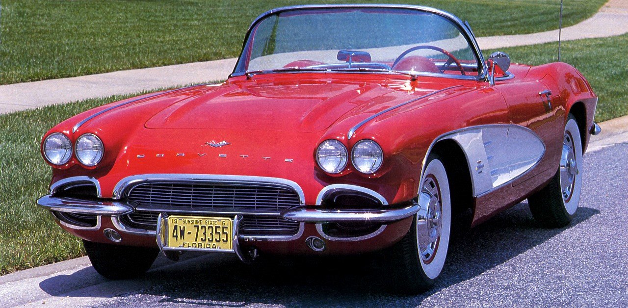 1961 Corvette image