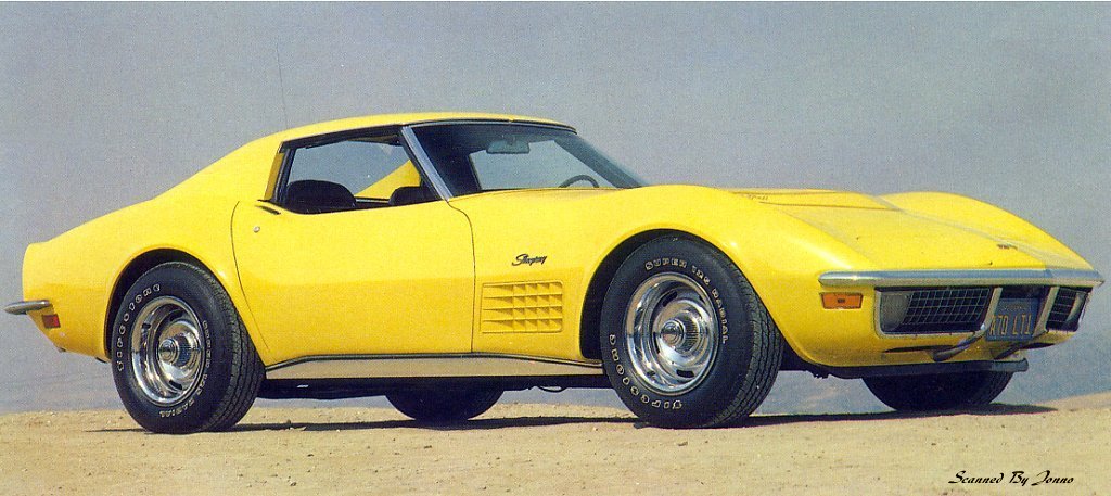 1953 Corvette image