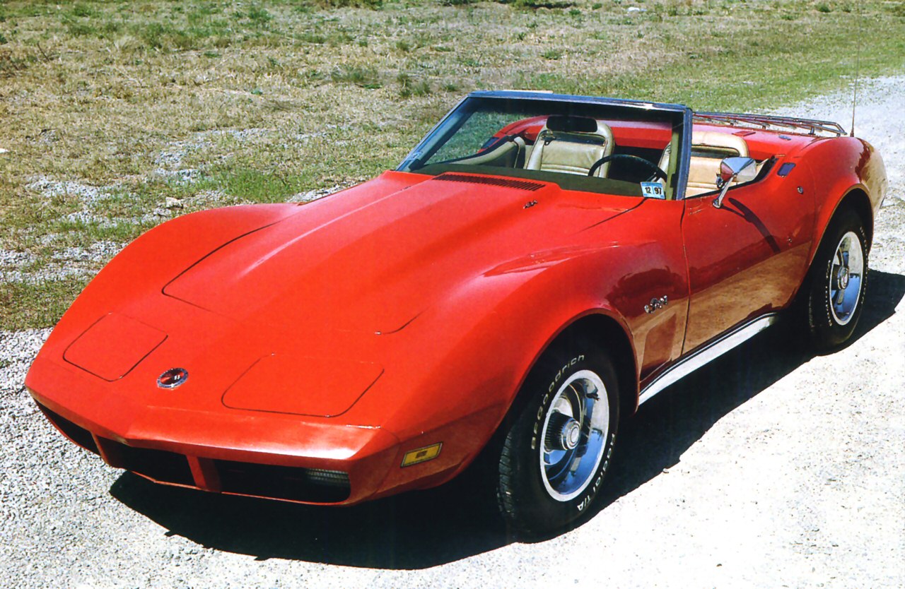 1974 Corvette image