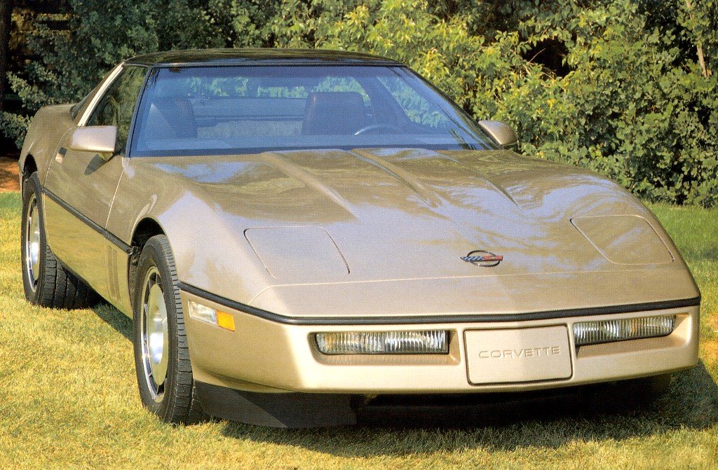 1985 Corvette image